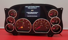 2016 PETERBILT 579 USED INSTRUMENT CLUSTER P#A2C93686300