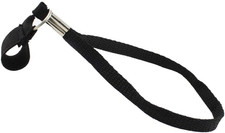 - Pack of 3 - Wrist Straps Loops Lanyards for Walking Canes or Sticks Black 
