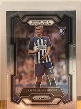 2023-24 Panini Prizm Premier League Jan Paul Van Hecke Rookie