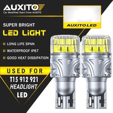 5000lm Error Free T15 W16w 912 921 Led Backup Reverse Lamp Xenon White 6500k Brs