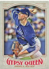 AARON SANCHEZ 2016 TOPPS GYPSY QUEEN #270