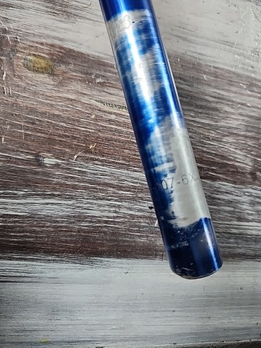 Fly Racing - MOT-107-6X - 6061 T-6 Aluminum Handlebar, Yamaha YZ/WR - Blue - Picture 4 of 8