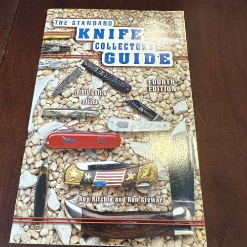C15 THE STANDARD KNIFE COLLECTOR'S GUIDE BOOK BY ROY RITCHIE & RON STEWART