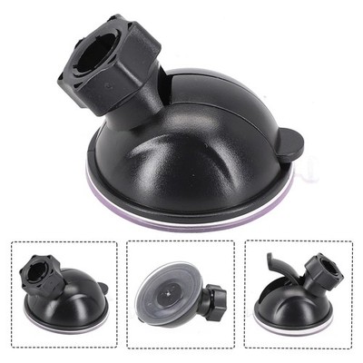 Neu Qualität Saugnapfhalter Montieren DVR Ersatz Mini Schwarz 45mm Licht
