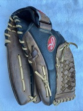 Rawlings RL130B Right Hand Throw 13" Baseball Glove Renegade Basket Web RHT