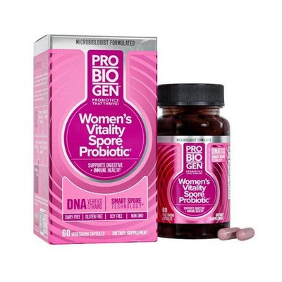 Women's Daily Vitality Spore Probiotic With Smart Spore