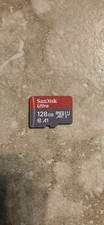 SanDisk Ultra 128GB microSDXC UHS-I A1 Class 10 Memory Card - Switch SD Card 