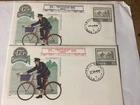 Australian FDC 1984,150 years Australian postal services last TPO service 30c