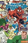 Amazing Spider-Man #348 FN 1991 Stock Image