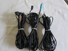 Bose Jewel Cube Speaker Wires/ Cables For Lifestyle Systems Set of 3 L/C/R 