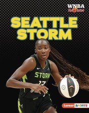 Seattle Storm by Josh Anderson Hardcover Book