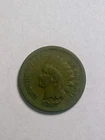 1867 Indian Head Penny Cent Good (G)