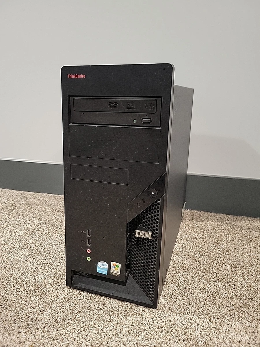 IBM Windows XP HDD (Hard Disk Drive) PC Desktops & All-In-One