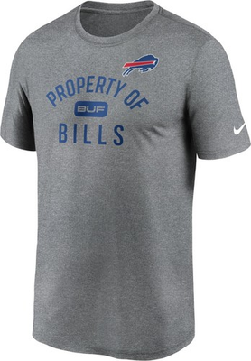 #ad Buffalo Bills Men#x27;s Nike Legend quot;Property Ofquot; Tee New With Tags $17.49