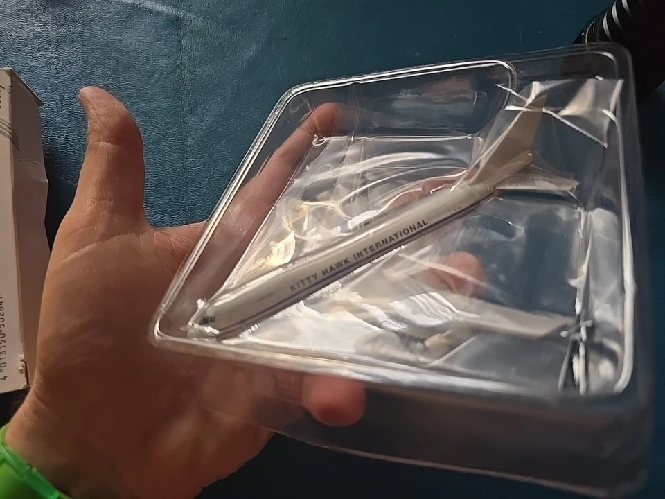 HERPA - 1/500 - KITTY HAWK - Boeing 747-200F - art. 502641 - Immagine 4 di 4