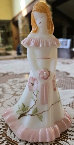 Fenton Bridesmaid Figurine HP J. Walker