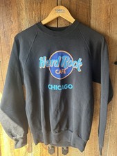 Vintage 80s/90s Made in USA Hard Rock Cafe Chicago Crew neck size L