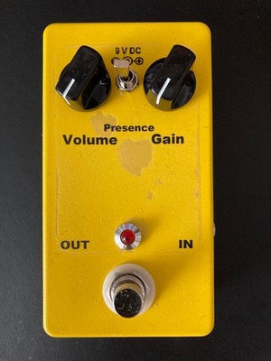 Transparenter Booster, Klon des Talent Booster von Wampler