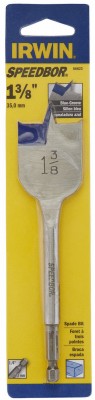 3 Pack Speedbor Spade Drill Bit, 1-3/8-In. 88822