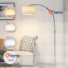 Chryssplex Arc Lamp Living Room Lamp 3 Colours (New With Defects See Photos)