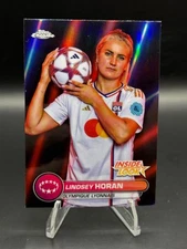 2023-24 Topps Chrome UEFA Women's Soccer Refractors & Inserts Pick Your Card