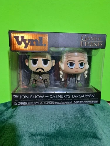 Funko Vynl. Game of Thrones Jon Snow Daenerys Targaryen 2-Pack Vinyl Figures