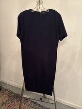 Dress By Tahari. Black Pencil. Size 14. 