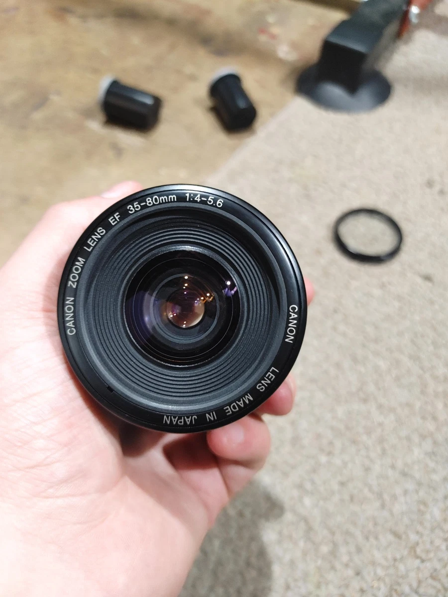 Canon EF 35-80mm 1:4-5.6 Camera Zoom Lens | eBay
