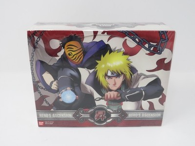 Naruto Hero's Ascension Booster Box Bandai #23644 CCG Sealed