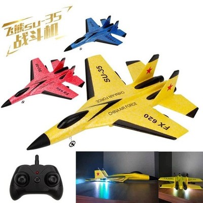 FX-620 SU-35 RC Airplane - 2.4G Remote Control EPP Foam Glider Fighter Toy