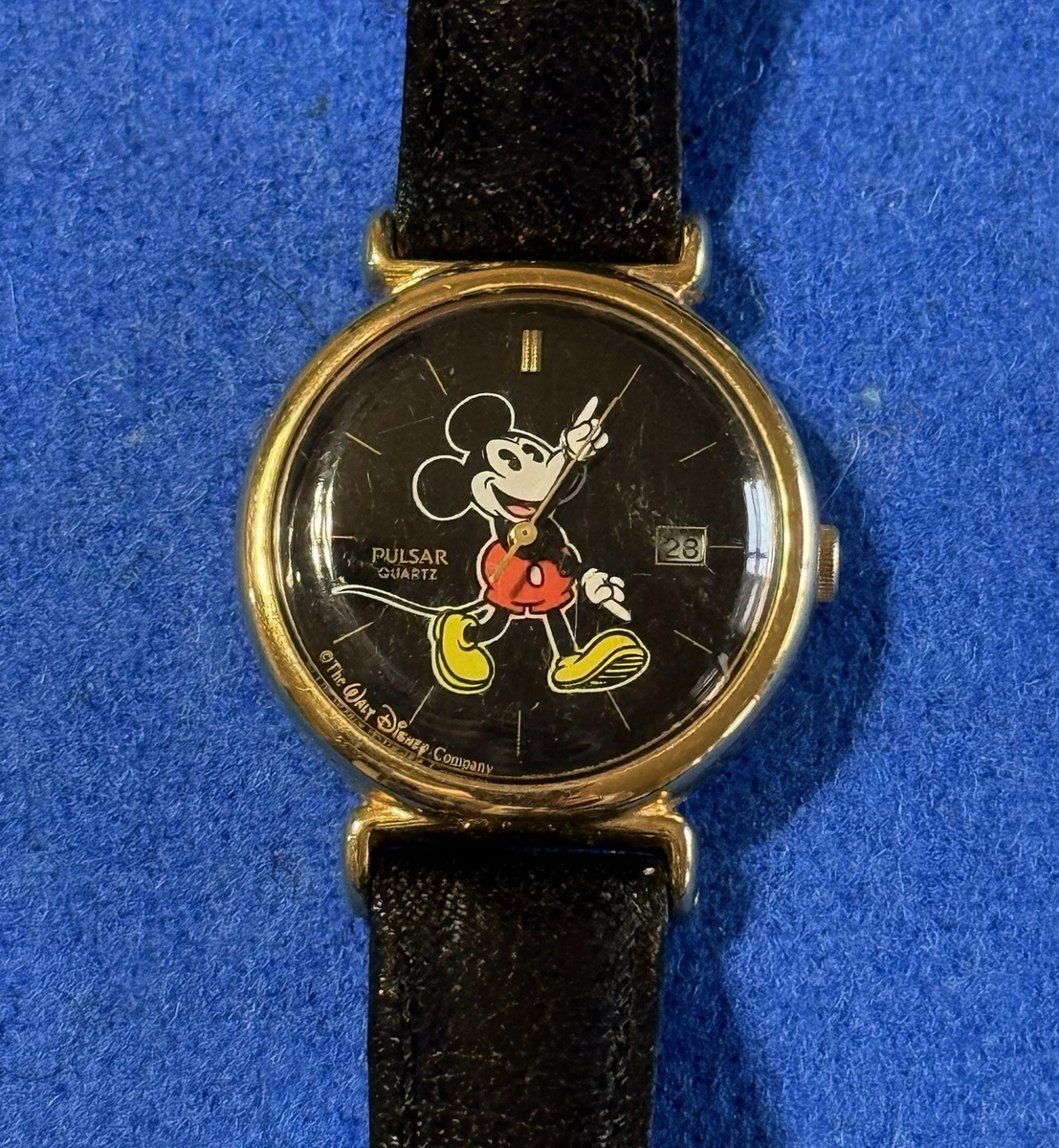 Pulsar Mickey Mouse Watch In Disney Watches & Timepieces (1968-Now