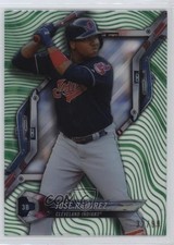 2018 Topps High Tek 32/99 Jose Ramirez #HT-JR 7xr