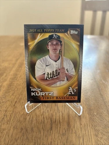 2026 Topps Series 1 Nick Kurtz Base (RAW)