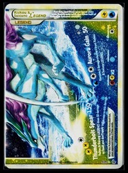 Raikou & Suicune LEGEND Bottom Half 93/95 Unleashed