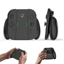 Magnetic Charging Grip for Nintendo Switch 2 Joy Con Comfortable Charger Grip