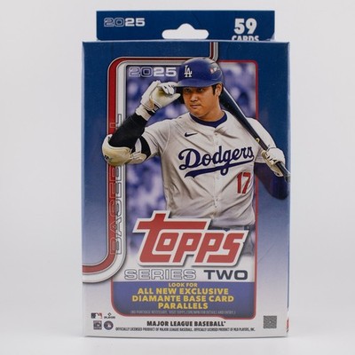 2025 Topps Series 2 Baseball Hanger Box FREE SHIPPING Unopened Sealed Boxes QTY