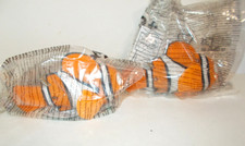 2 Finding Nemo "Marlin The ClownFish" NIP McDonald's 2003