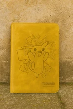 pokemon Laser Engraved Pikachu Binder(Made To Order)