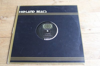 Ignition Technician - Highlife E.P. - 2002 12'' Techno Record Highland Beats EX