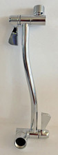 Shower Head Extension Arm Extender 10 in Adjustable Height Universal