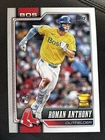 Roman Anthony- 2026 Topps Series 1 #189 (RC) Boston Red Sox Jumbo Card SP