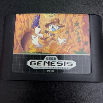QuackShot Starring Donald Duck (Sega Genesis, 1991) Cartridge Only Tested