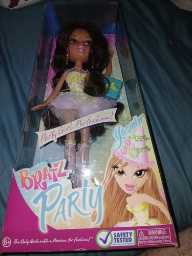 Poupée Bratz Jasmine Costume Party