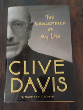 Clive Davis The Soundtrack of My Life (Hardcover)