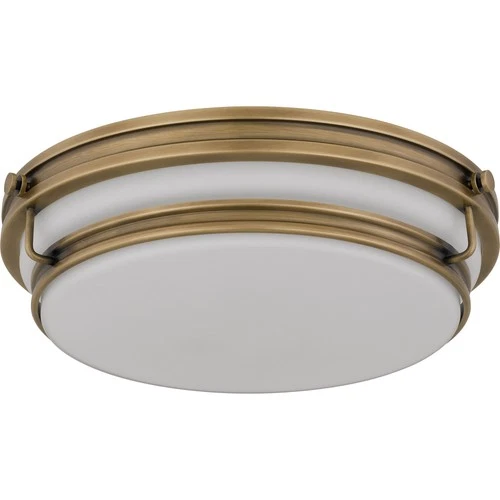 Quoizel QFL6776 Grafton 3 Light 16"W Flush Mount Ceiling Fixture - Nickel - Picture 12 of 12