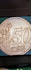 2001 50 EURO France Coin
