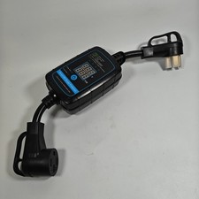 Portable RV Surge Protector 50 Amp - Smart RV Energy Monitor - Bluetooth Surge P