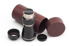 Leitz Leica M39 Elmar 6.3/10.5Cm Black/Nickel Mountain Berg