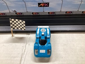 AFX AURORA TOMY#2FERRARI 512M LE-MANS STYLE RACER MAGNATRACTION CHASSIS SLOT CAR