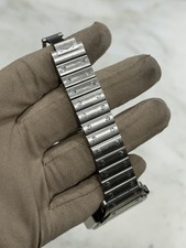 Cartier Santos Stainless Steel Green Dial 35mm Automatic Mens Watch WSSA0061 9